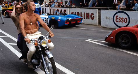 steve mcqueen le mans.